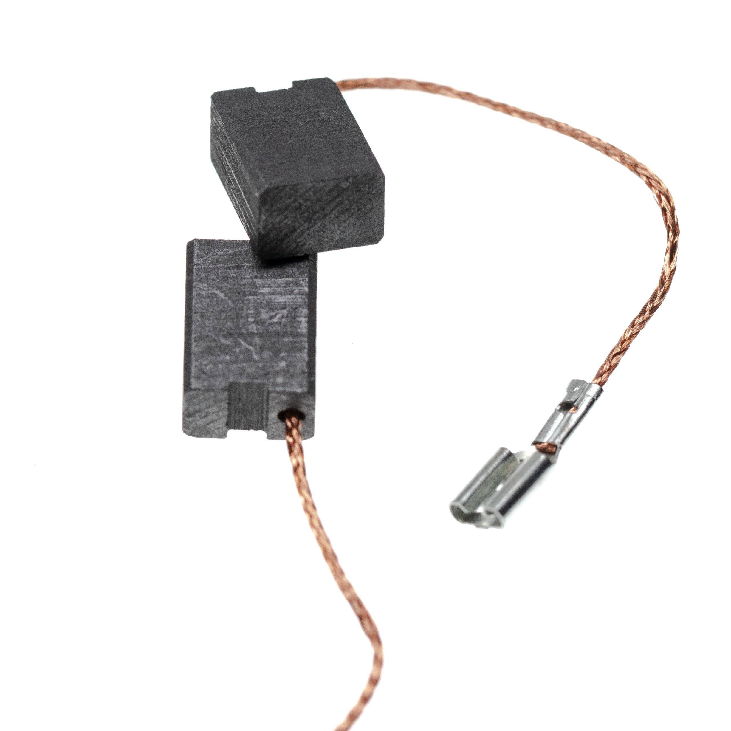 vhbw 2x Kohlebürste kompatibel mit Dewalt DW937K Type 2 | DW936 Type 1, DW937K Type 1, DW937 Type 1 Elektrowerkzeug 14,3-2