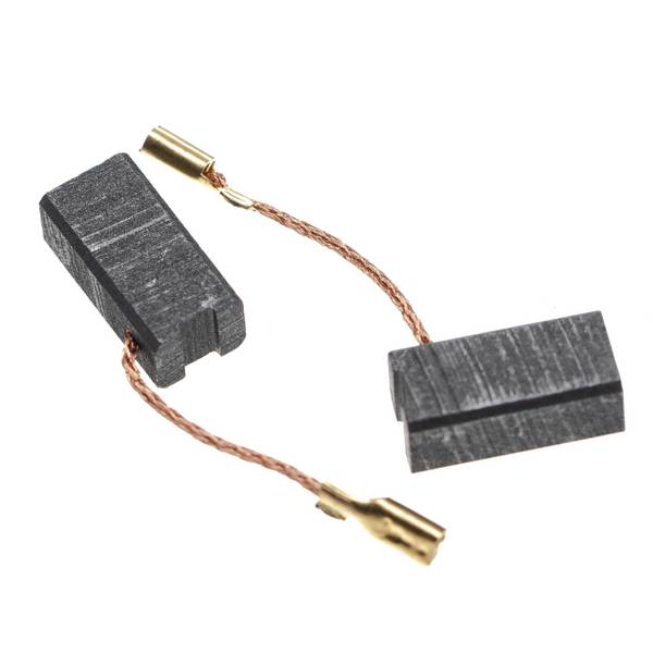 vhbw 2x Kohlebürste kompatibel mit Metabo GSE7141 | EWE9125 Quick, EW9125, EW7127S Quick, EW6114S, AG650VS