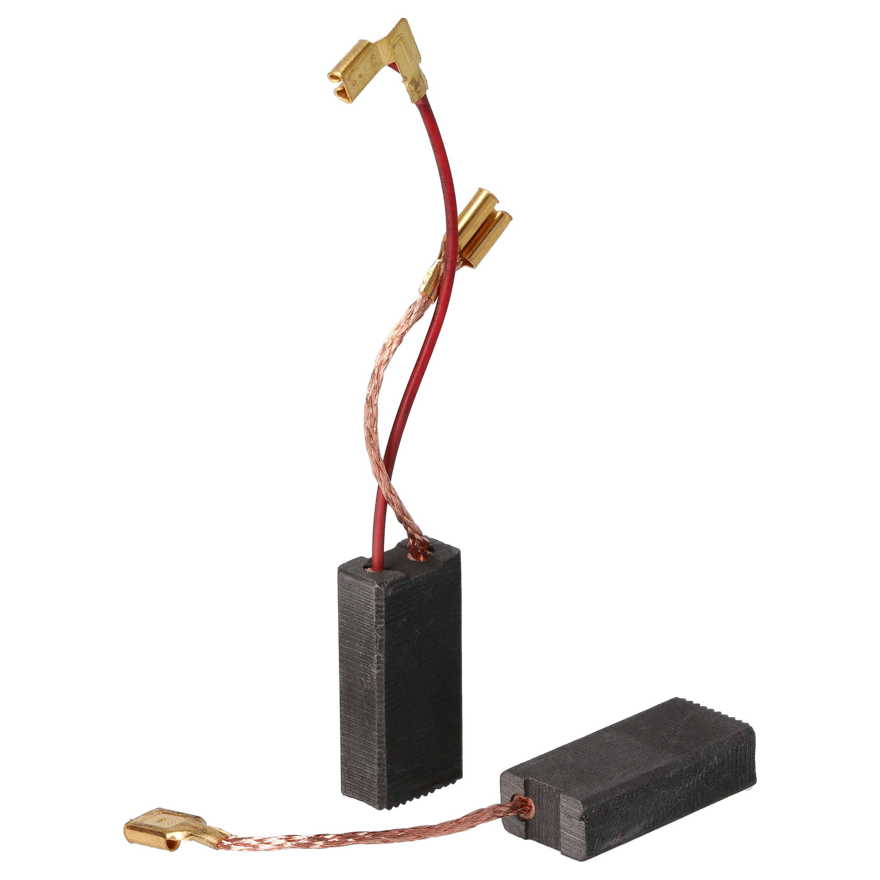 vhbw 2x Kohlebürste 26 x 12,5 x 7 mm kompatibel mit Hilti TE75, TE76 | TE704, TE705, TE74 Elektrowerkzeug-0