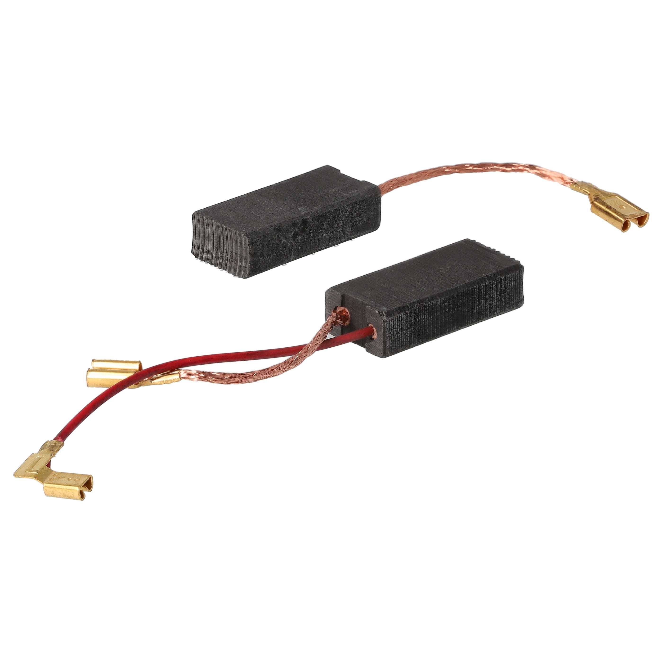 vhbw 2x Kohlebürste 26 x 12,5 x 7 mm kompatibel mit Hilti TE75, TE76 | TE704, TE705, TE74 Elektrowerkzeug-2