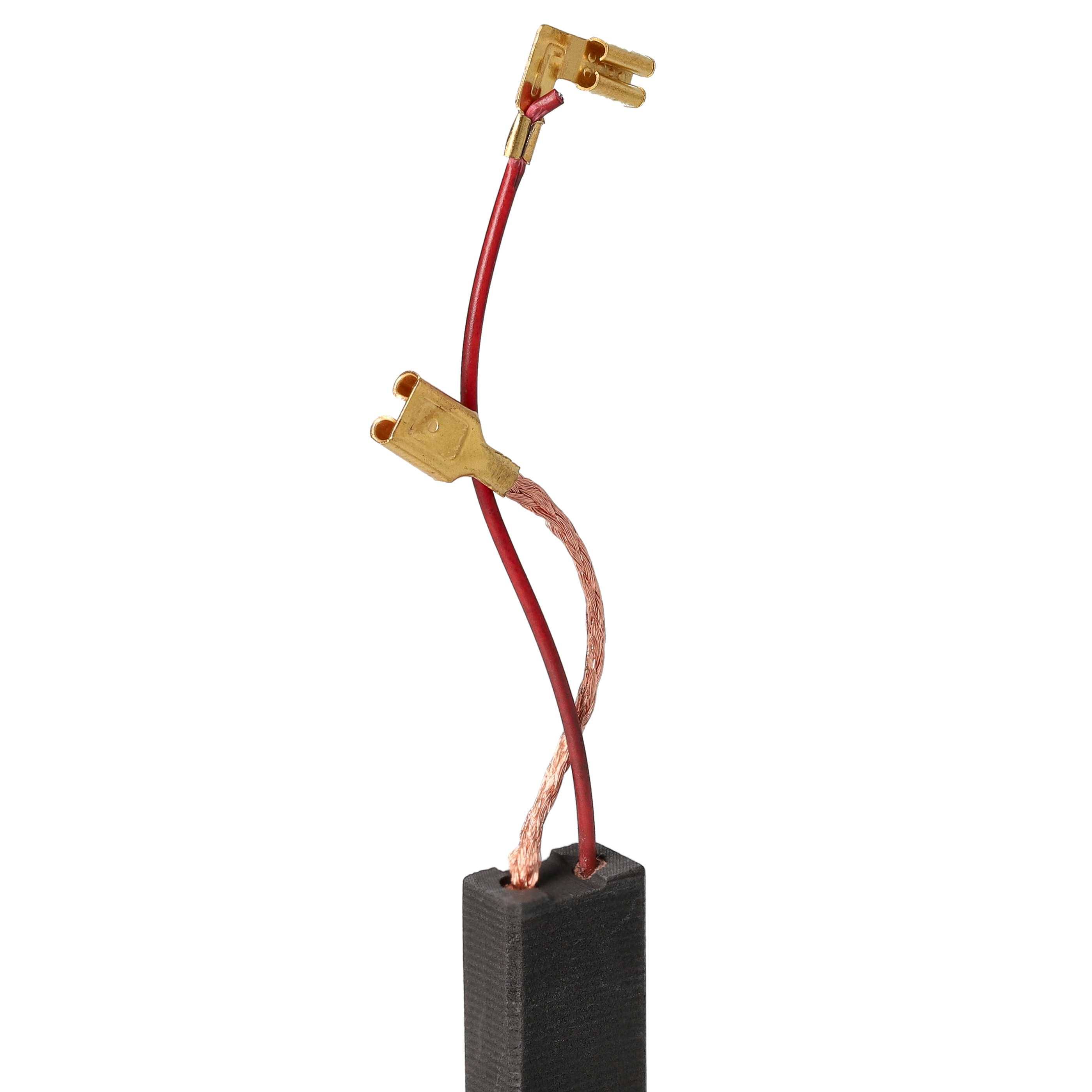 vhbw 2x Kohlebürste 26 x 12,5 x 7 mm kompatibel mit Hilti TE75, TE76 | TE704, TE705, TE74 Elektrowerkzeug-3
