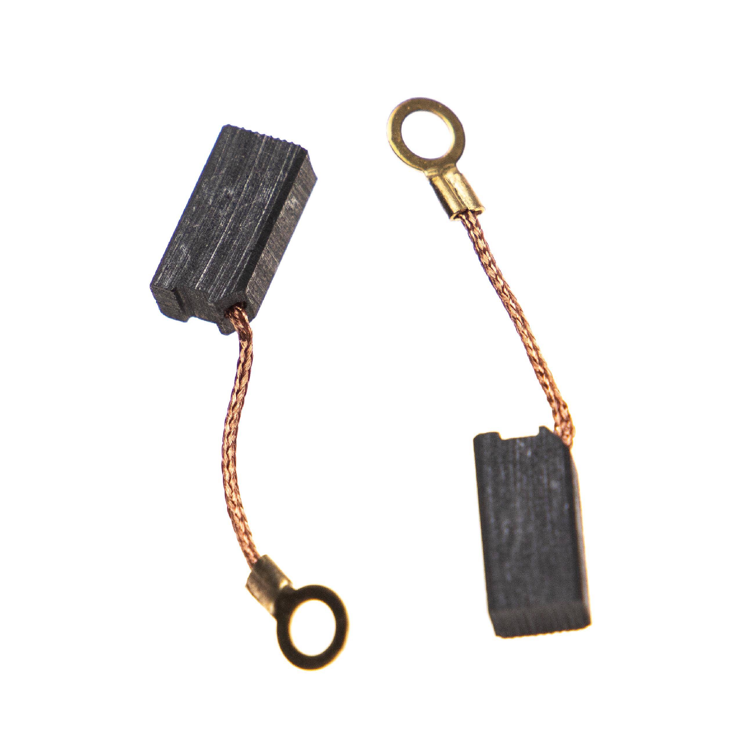 vhbw 2x Kohlebürste Ersatz für Rems 535021R | für Elektrowerkzeug 15,75 x 8 x 6,2 mm-1