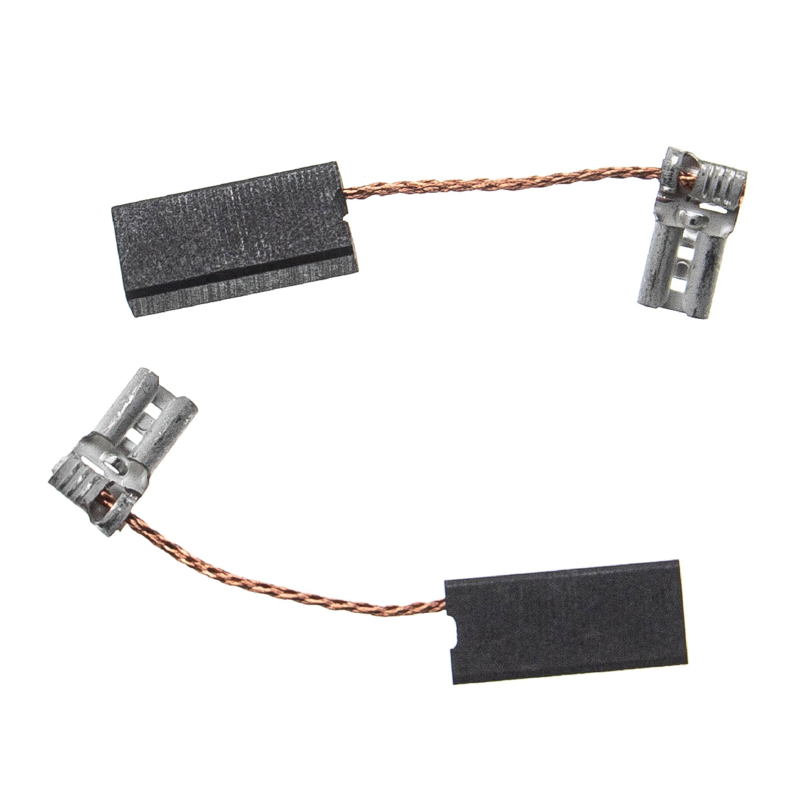 vhbw 2x Kohlebürste 17,2 x 8 x 5 mm kompatibel mit Würth BMH 30-E Elektrowerkzeug-0