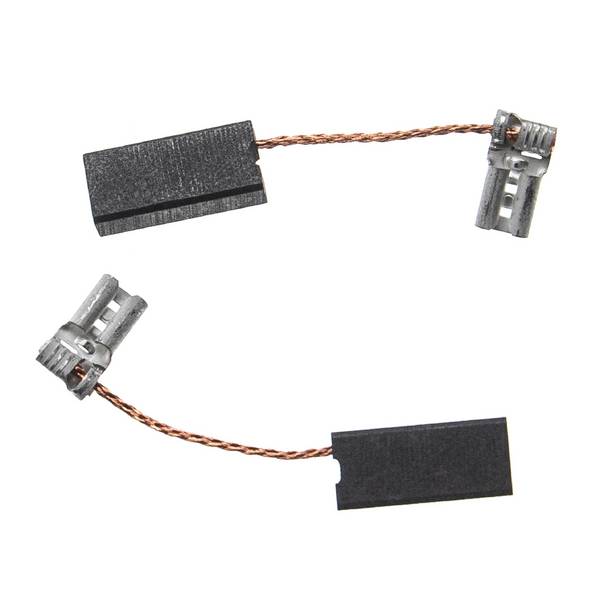 vhbw 2x Kohlebürste 17,2 x 8 x 5 mm kompatibel mit Würth BMH 30-E Elektrowerkzeug