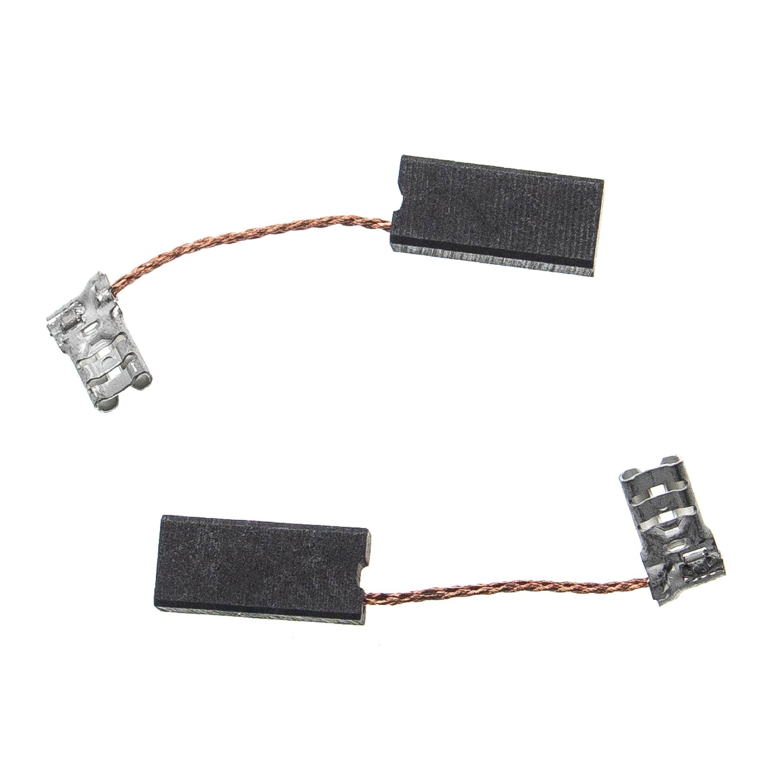 vhbw 2x Kohlebürste 17,2 x 8 x 5 mm kompatibel mit Würth BMH 30-E Elektrowerkzeug-1