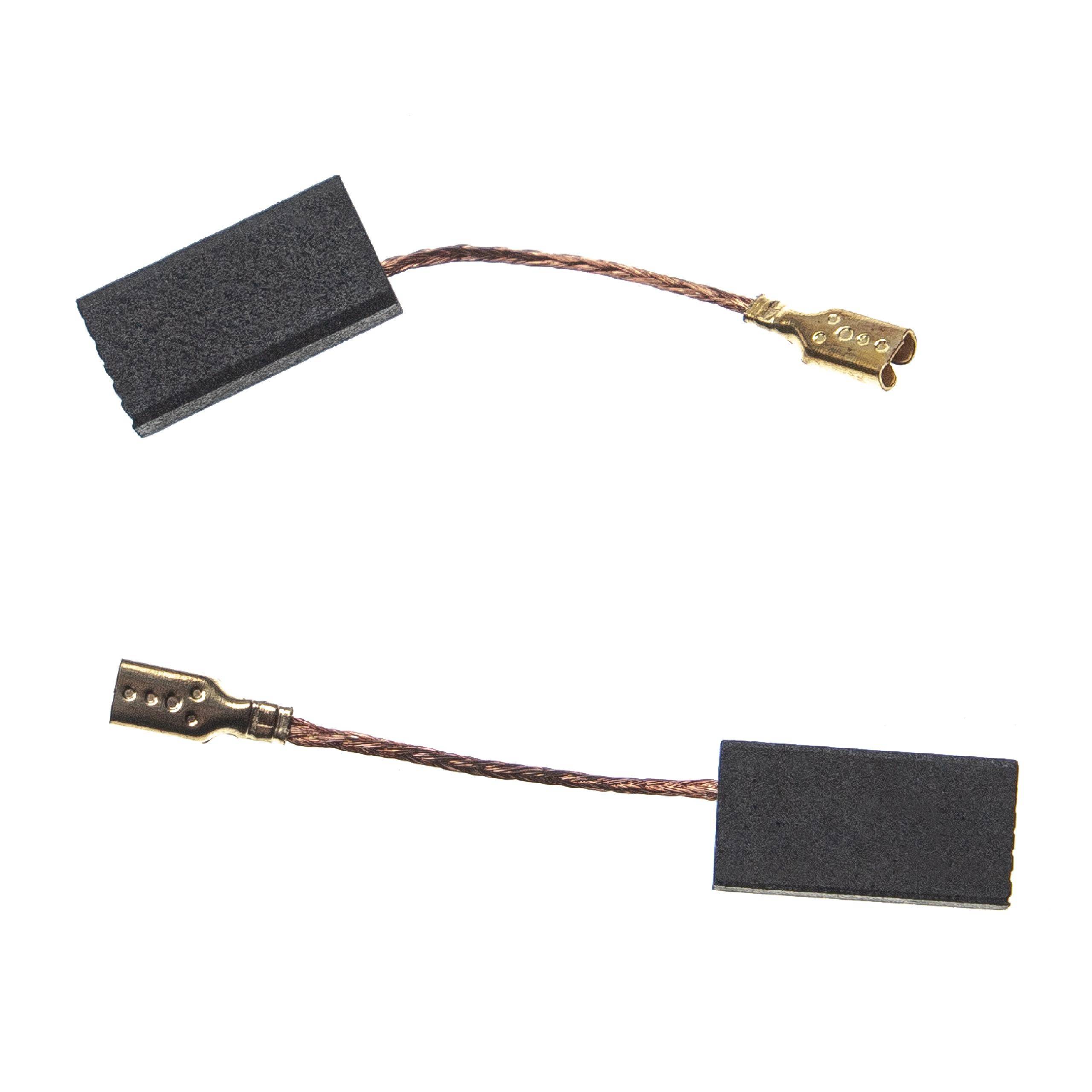 vhbw 2x Kohlebürste 15,5 x 8 x 5 mm kompatibel mit Bosch GWS 6-115 | (0 601 375 062), GWS 6-115 (0 601 375 095)-0