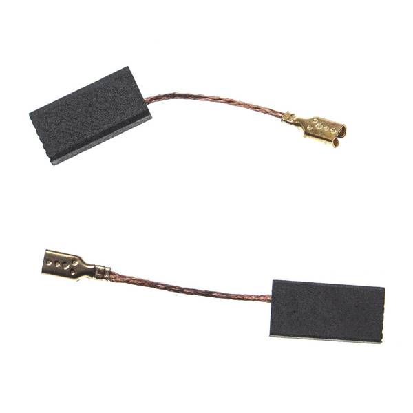 vhbw 2x Kohlebürste 15,5 x 8 x 5 mm kompatibel mit Bosch GWS 6-115 | (0 601 375 062), GWS 6-115 (0 601 375 095)