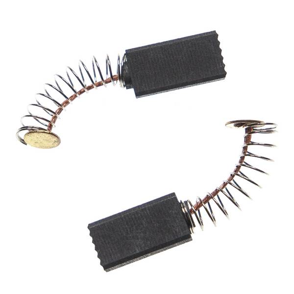 vhbw 2x Kohlebürste 16 x 8 x 5mm kompatibel mit Bosch CSB 500-SRE | CSB 550-2, CSB 550-E, CSB 550-RE Elektrowerkzeug