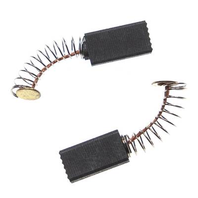vhbw 2x Kohlebürste 16 x 8 x 5mm kompatibel mit Bosch GSB 18 RE | GSB 19-2 S, GSB 20-2, GSB 20-2 E Elektrowerkzeug-0