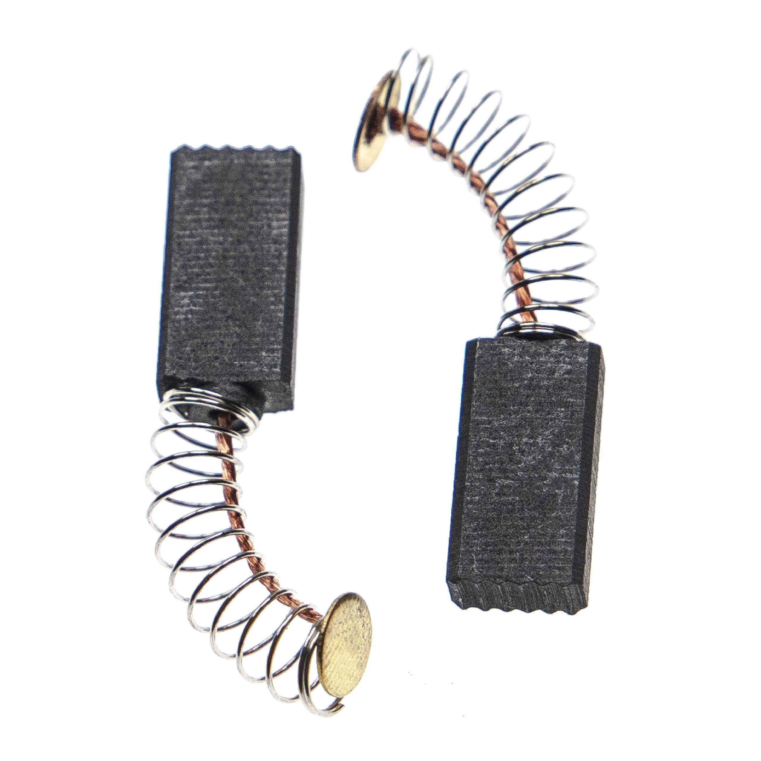 vhbw 2x Kohlebürste kompatibel mit Bosch PBH 2500 RE 3 603 B44 401 Elektrowerkzeug + Feder-1
