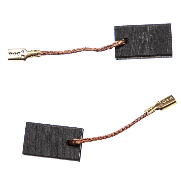 vhbw 2x Kohlebürste 17x10x5mm kompatibel mit Festool SHINEX RAP 150 FE | Elektrowerkzeug