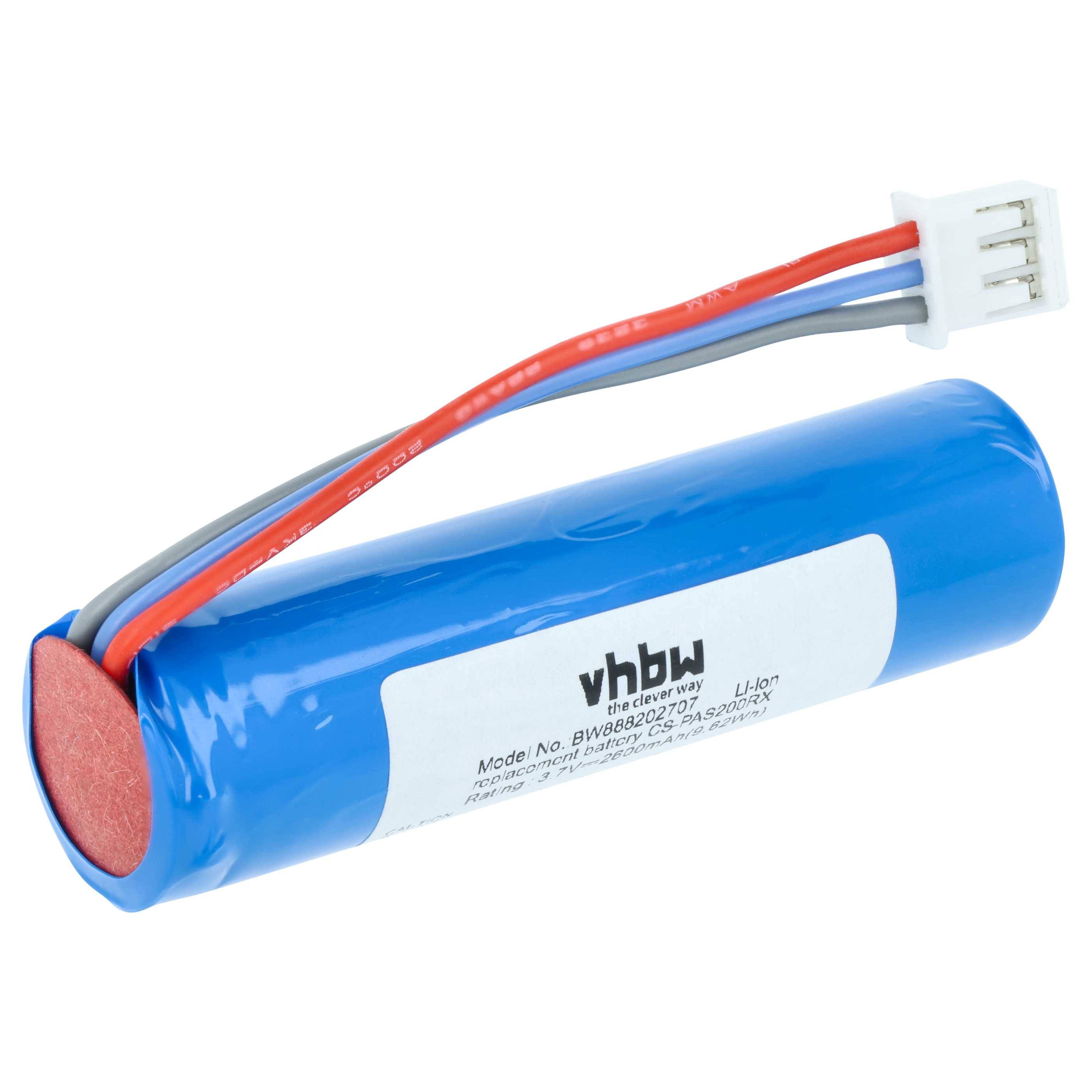 vhbw Akku kompatibel mit Parrot SkyController 2 HD Power Edition | Drohne Controller (2600 mAh, 3,7 V, Li-Ion)-0