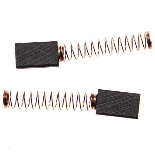 vhbw 2x Kohlebürste 15 x 8 x 5mm kompatibel mit Festool DS 400 E | DS 400 EQ, DS 400 Q, ES 125, ES 125 E Elektrowerkzeug