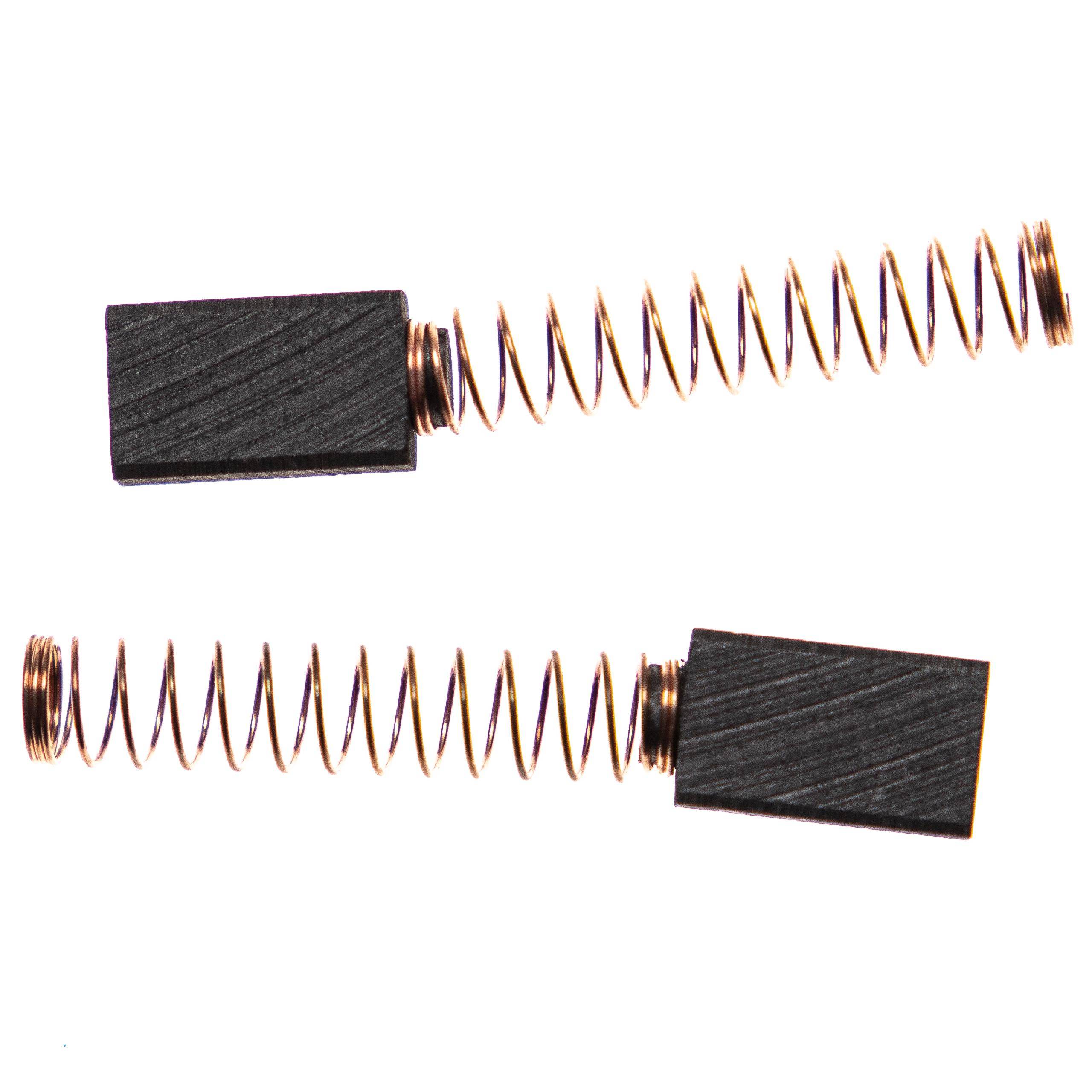 vhbw 2x Kohlebürste 15 x 8 x 5mm kompatibel mit Festool RS 400 E | RS 400 EQ, RS 400 Q, RTS 400 EQ Elektrowerkzeug-0