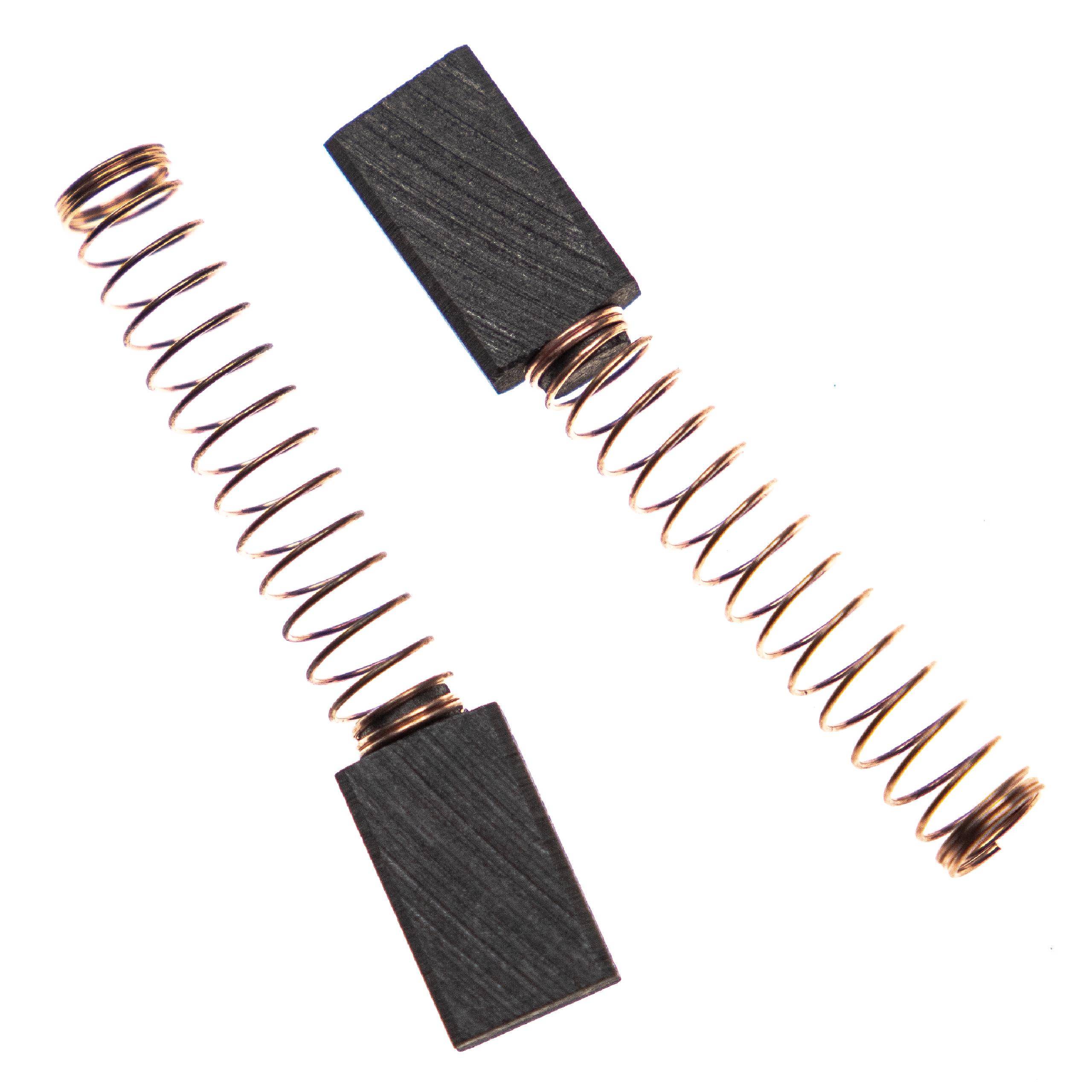 vhbw 2x Kohlebürste 15 x 8 x 5mm kompatibel mit Festool RS 400 E | RS 400 EQ, RS 400 Q, RTS 400 EQ Elektrowerkzeug-1