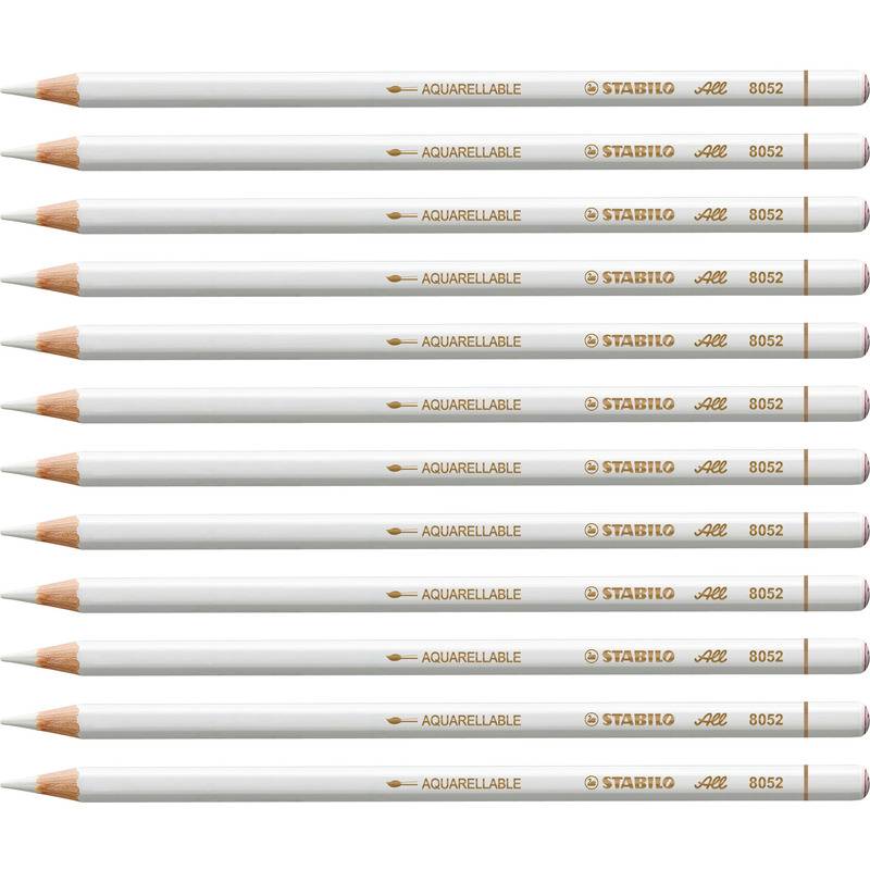 STABILO Buntstift/Graphitstift All, sechseckig, orange-0
