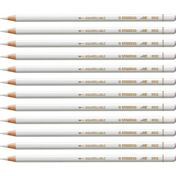 STABILO Buntstift/Graphitstift All, sechseckig, orange