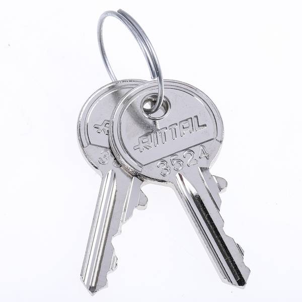 Rittal Schlüssel, für Sicherheitsschloss 3524 E SZ