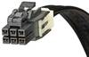 Molex Nano-Fit Kabel-Platine Steckverbinder, 6-polig Buchse / Buchse Raster 2.5mm, 150mm