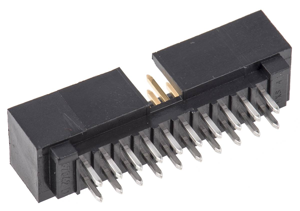Molex C-Grid Leiterplatten-Stiftleiste Gerade, 20-polig / 2-reihig, Raster 2.54mm, Kabel-Platine,-0