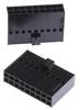 Molex C-Grid III Steckverbindergehäuse Female 2.54mm, 18-polig / 2-reihig Gerade, Kabelmontage für