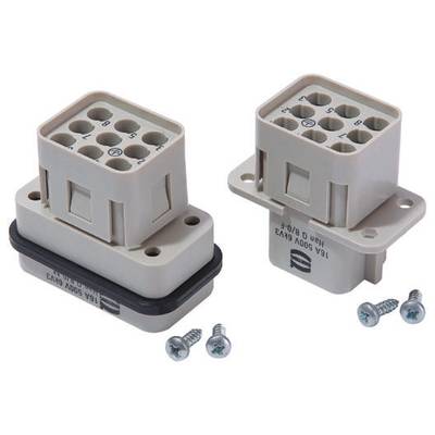 Harting 09120083101 Buchseneinsatz Han® Q 8 + PE Crimpen 1 St.