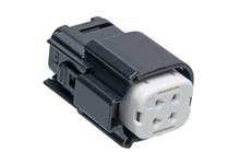 Molex Automotive, Kfz-Steckverbinder, Crimp-Gehäuse, Female, 4-polig / 2-reihig, 18A