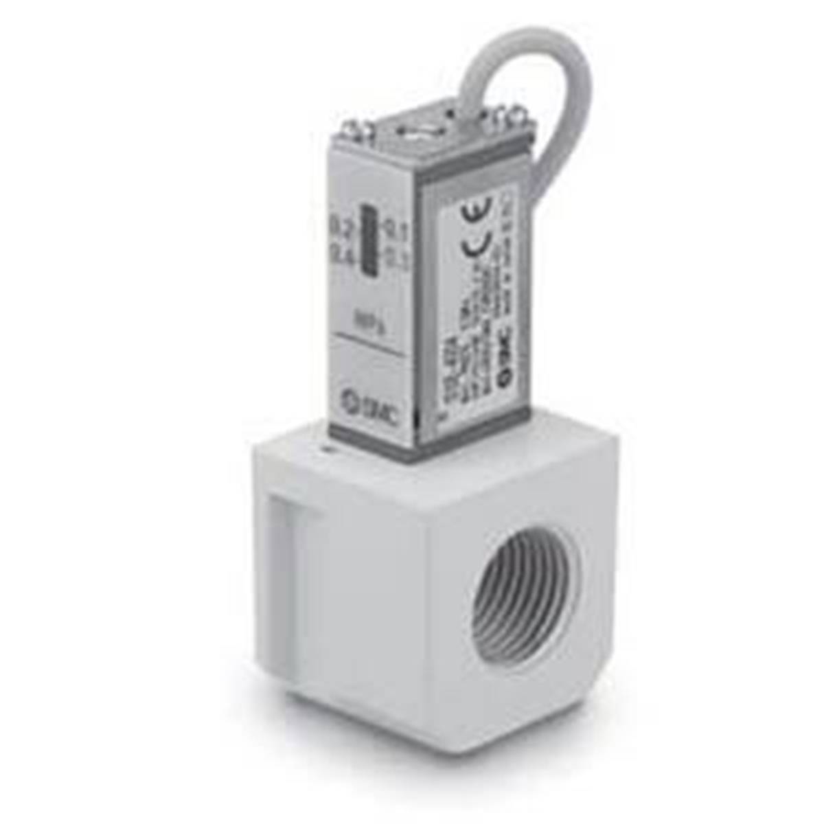 SMC IS10, G 1/2 Druckschalter, 100V ac/dc, 0.1MPa → 0,7 MPa-0