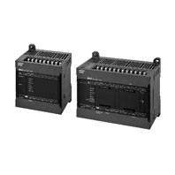 Omron CP2E SPS CPU, 18 Eing. / 18 Digitaleing. Transistor Ausg.Typ Digital Eing.Typ für Serie CP2E 24 V dc-1