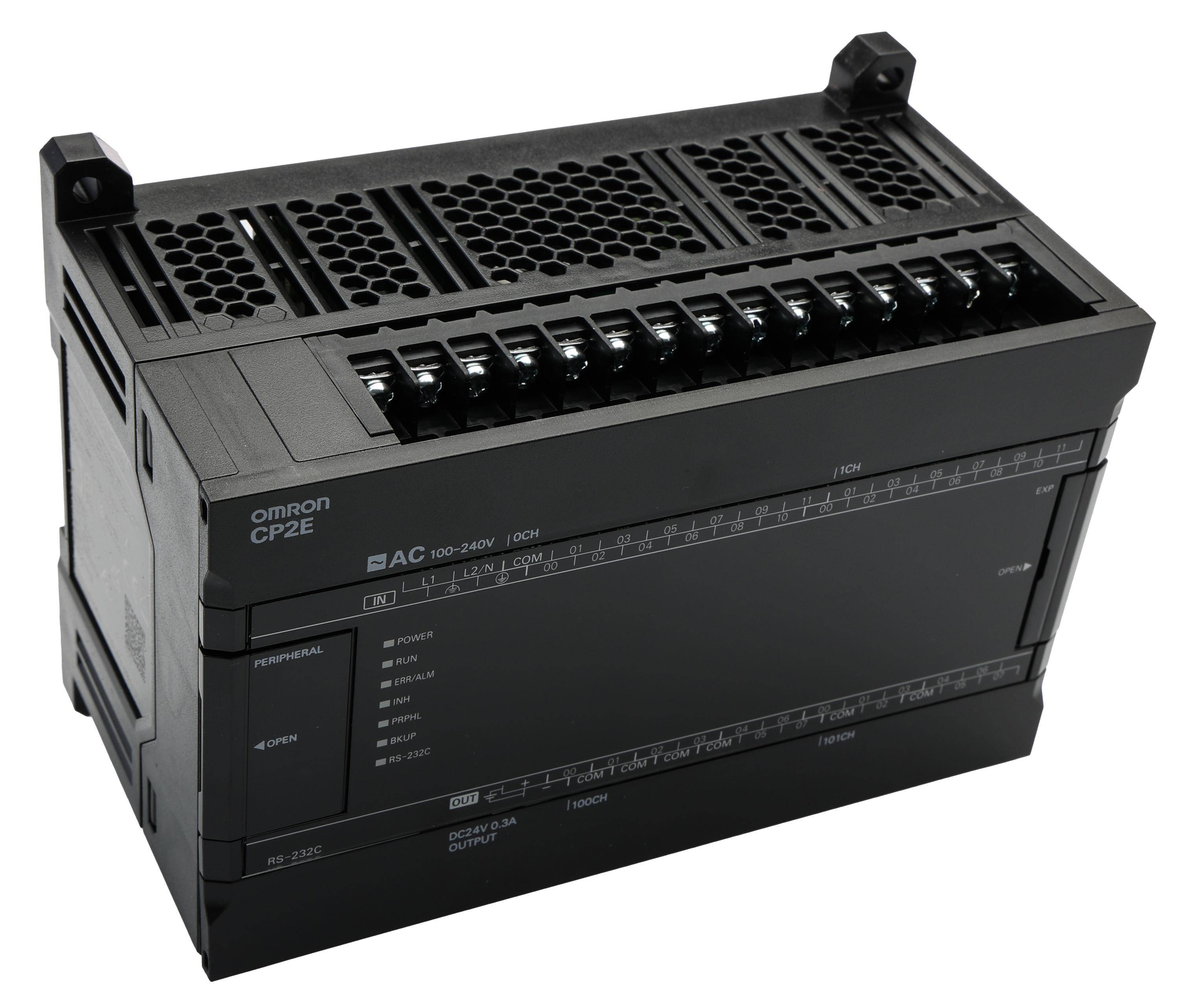 Omron CP2E SPS CPU, 24 Eing. / 24 Digitaleing. Relais Ausg.Typ Digital Eing.Typ für Serie CP2E 220 V