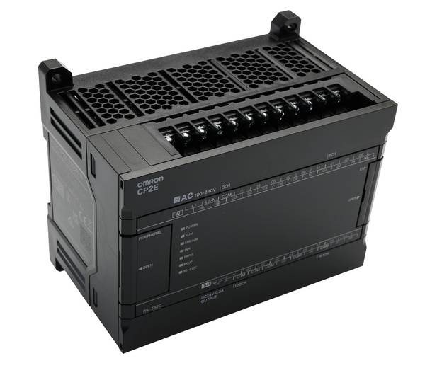 Omron CP2E SPS CPU, 18 Eing. / 18 Digitaleing. Relais Ausg.Typ Digital Eing.Typ für Serie CP2E 220 V