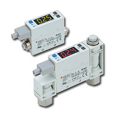 SMC PFM7 Durchflussschalter 3,8 V, 0,2 l/min → 10 l/min., Typ Durchflussschalter