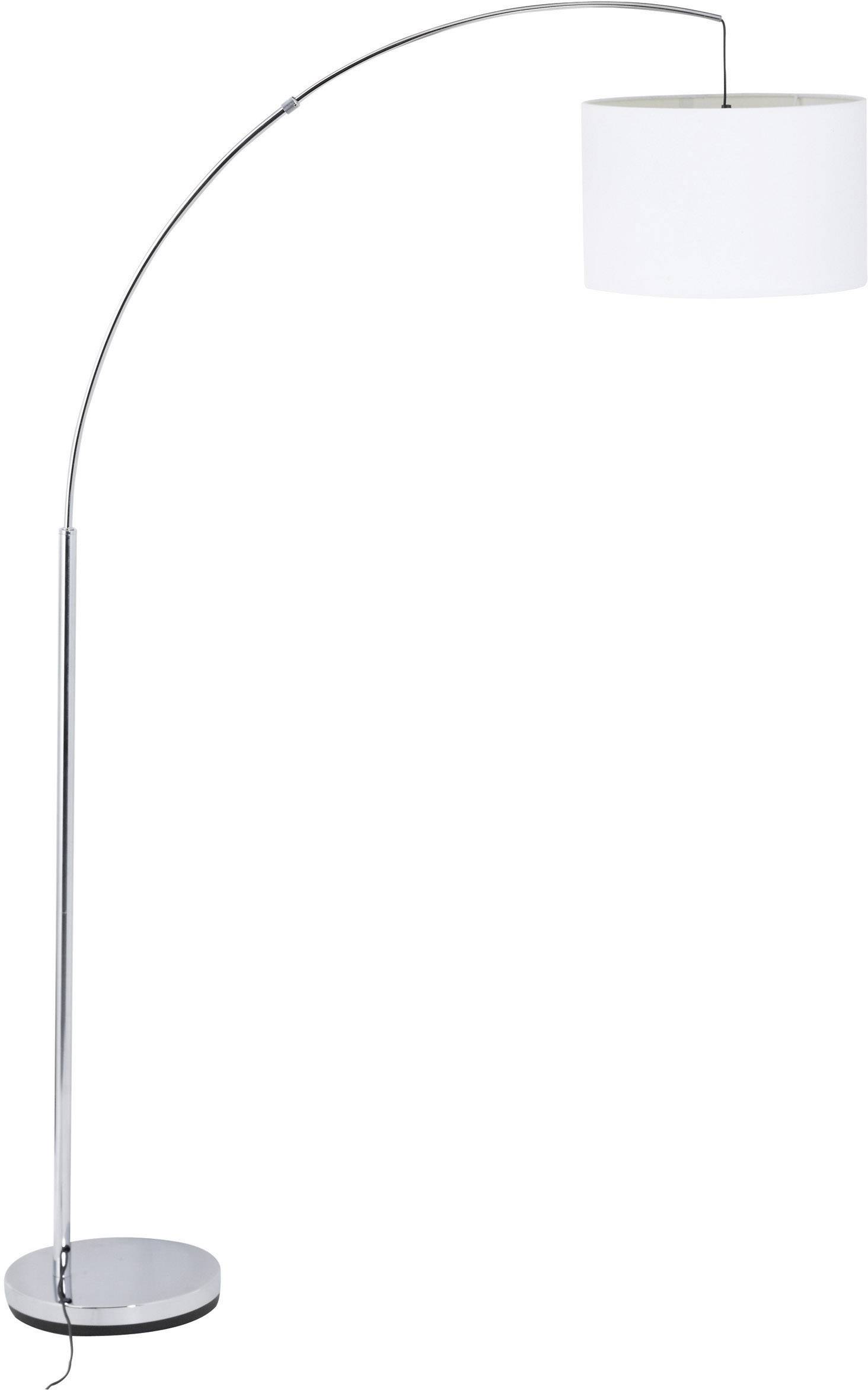 BRILLIANT Stehlampe E27 60 W EEK: abhängig v. Leuchtmittel (A++ - E) Brilliant Claire 13258/05 Eisen
