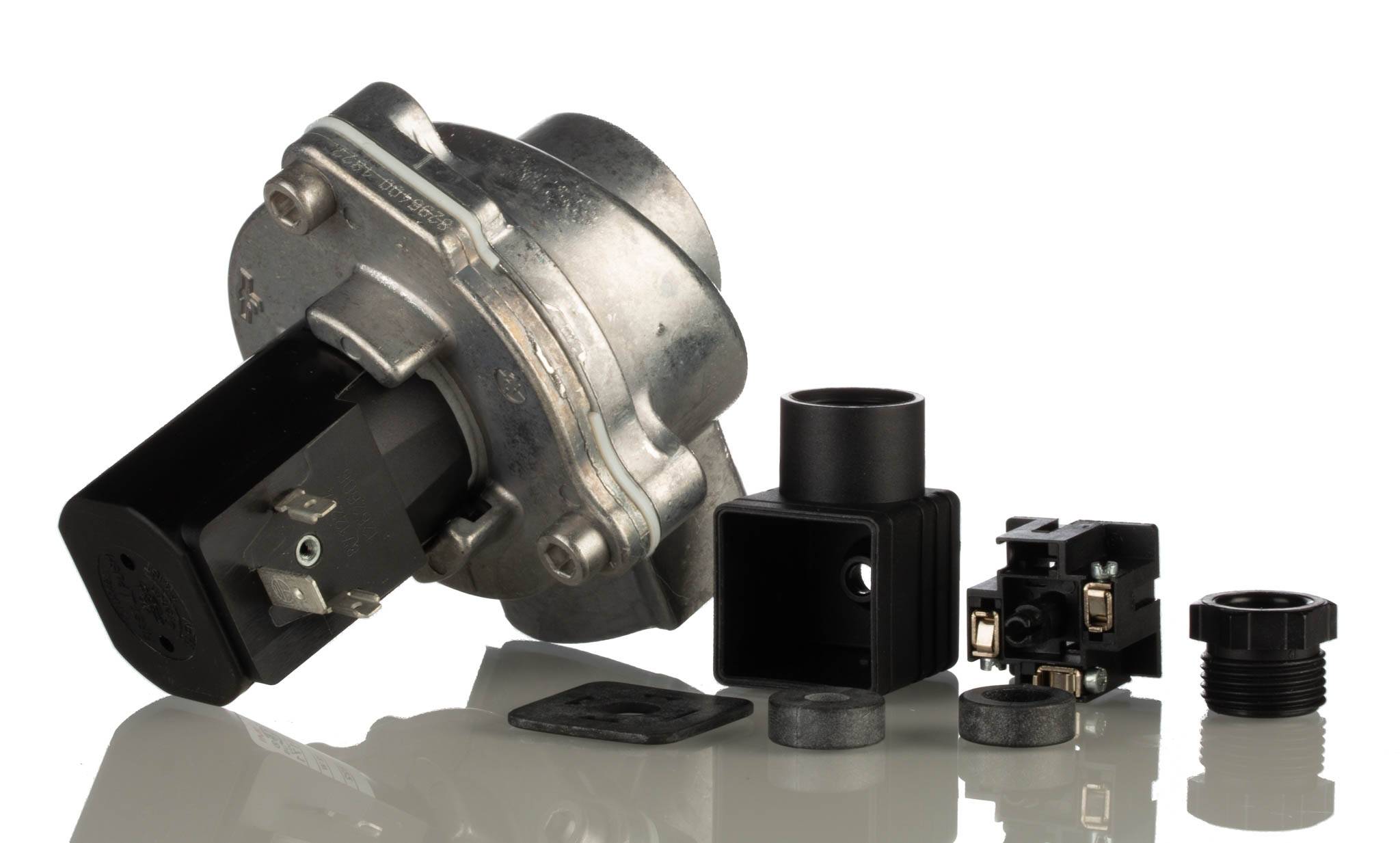 IMI Norgren, G1 2/2-Wege Steuer- Magnetventil für Druckluft 24 V dc, Öffner-0