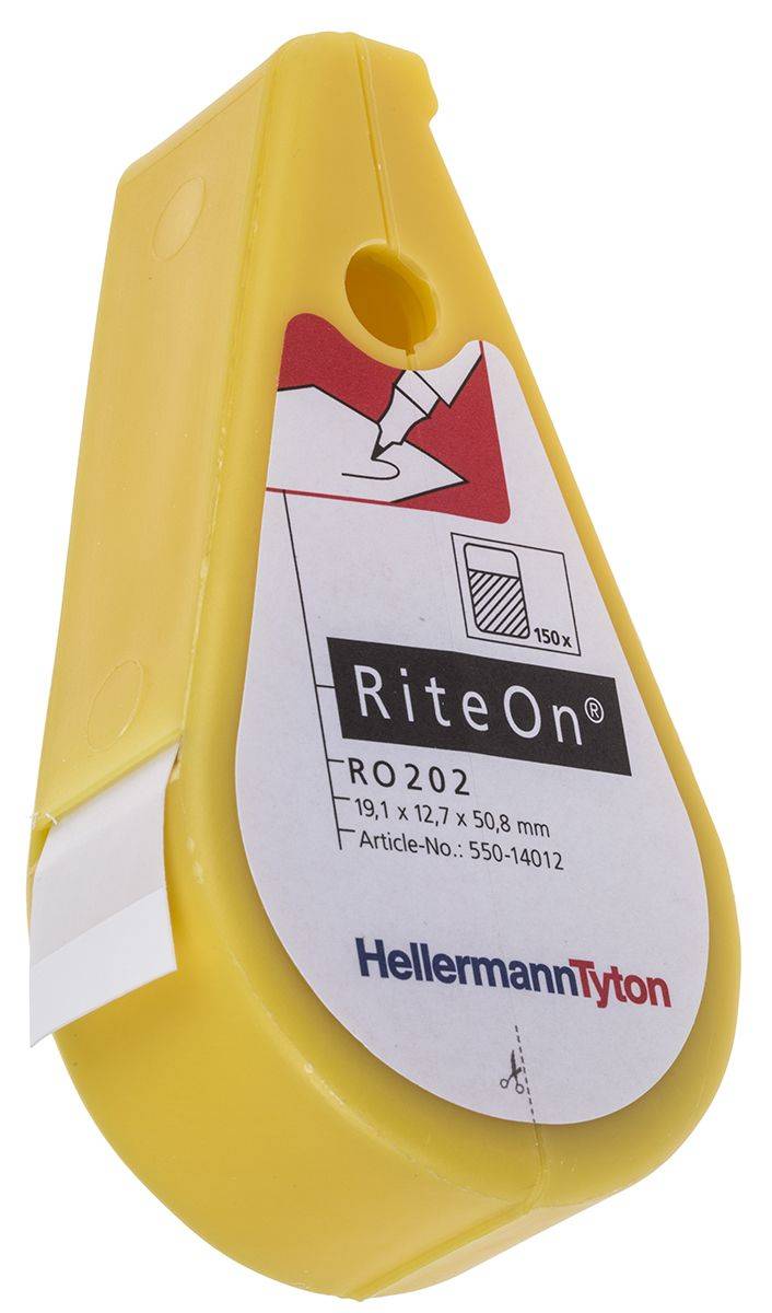 HellermannTyton 550-14012 RO202-1401-WH-1401-CL/WH