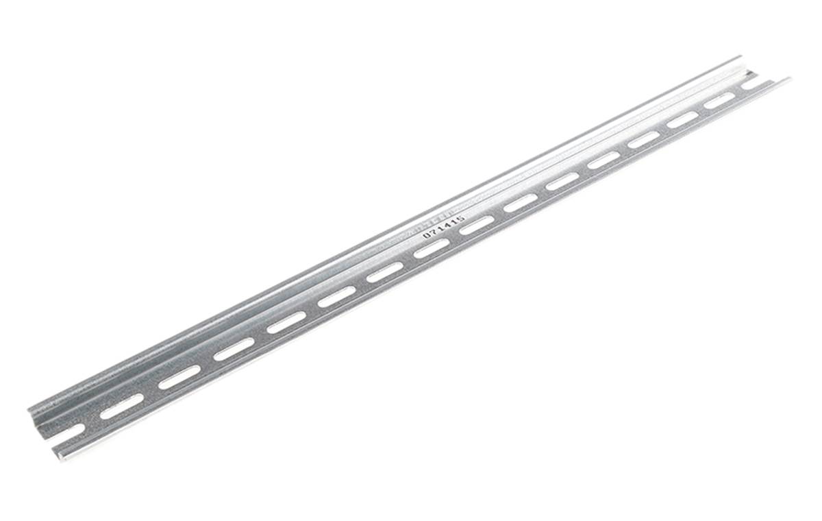 Rittal DIN-Hutschiene Hutprofil Gelocht, H. 7.5mm B. 35mm, L. 387mm // Packung a 10 Stück-0