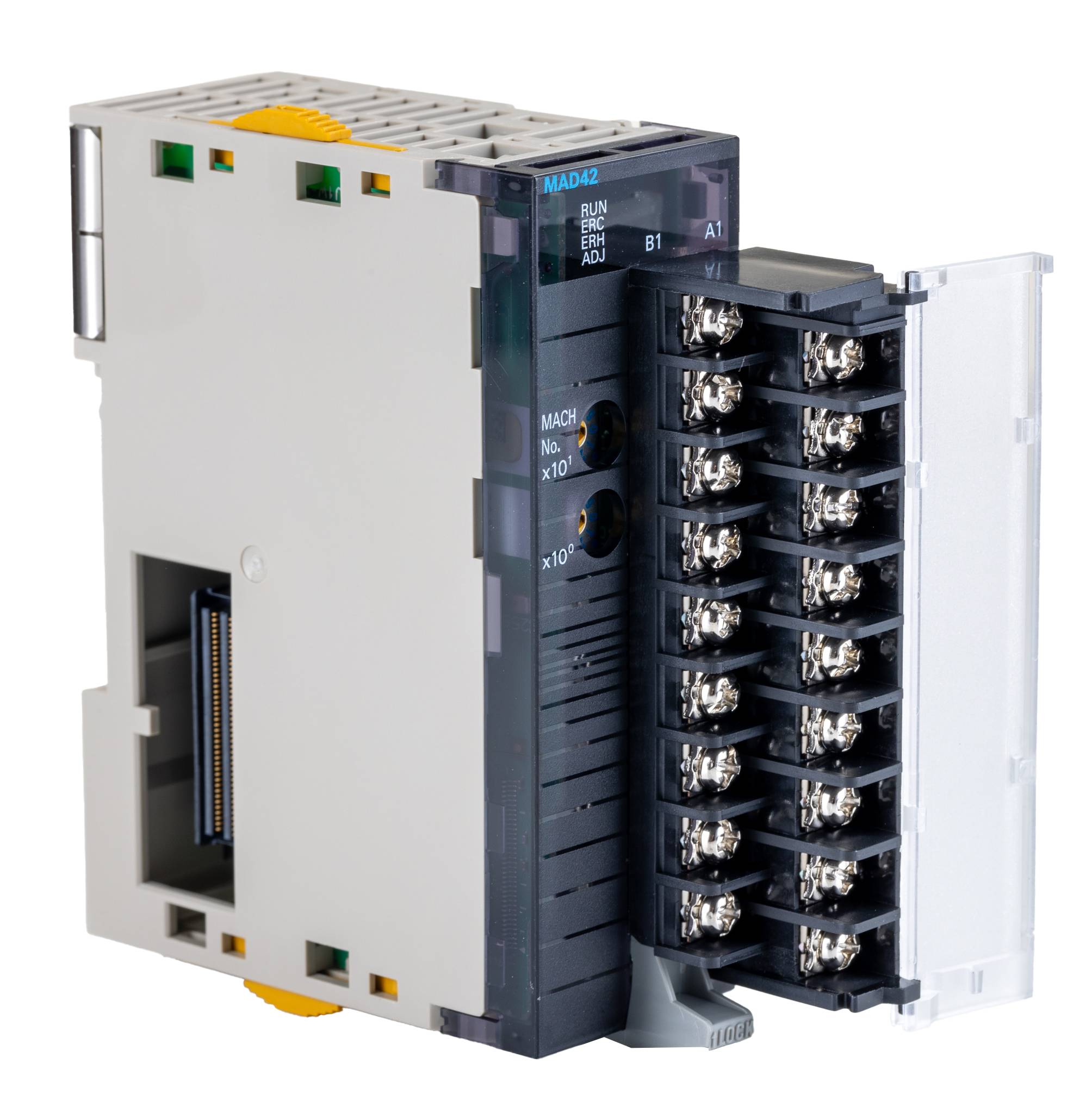 Omron SPS-Erweiterungsmodul für Serie SYSMAC CJ 4 x Analog Eingang / 2 x Analog Ausgang