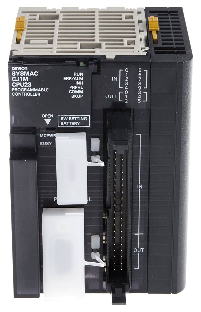 Omron CJ1M PLC CPU 5 V dc, zum Einsatz mit Serie SYSMAC CJ, DeviceNet, 20000 Schritte Programm