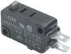Omron Mikroschalter Stift Stößel-Betätiger Lötanschluss, 100 mA @ 30 V dc, SPDT IP 40 0,49 N -25°C - +80°C