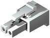 Molex Steckverbindergehäuse Female 4.8mm, 4-polig / 1-reihig Gerade, Kabelmontage für Freiverdrahtete Buchse