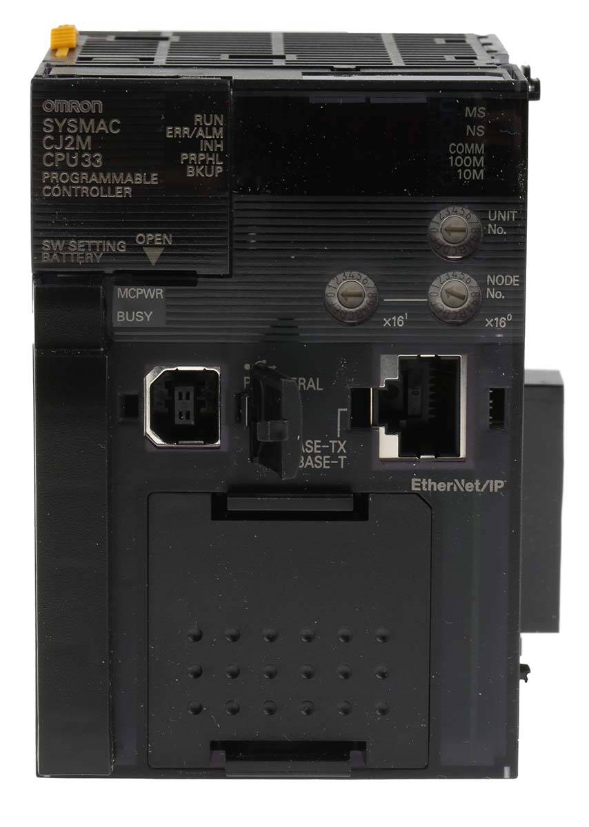 Omron CJ2M SPS CPU / 0 Digitaleing. Impuls Ausg.Typ für Serie CJ2M 5 V dc-0