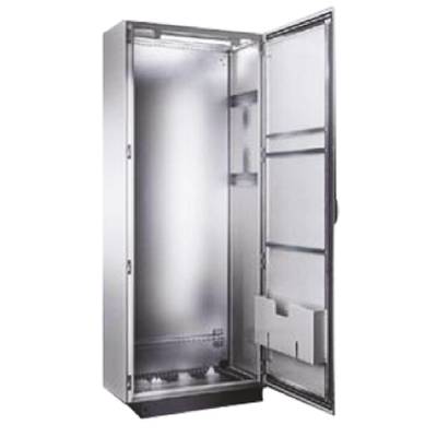 Rittal SE8 Systemschrank IP55, aus Stahlblech Grau, eine Tür, 1800 x 600 x 400mm