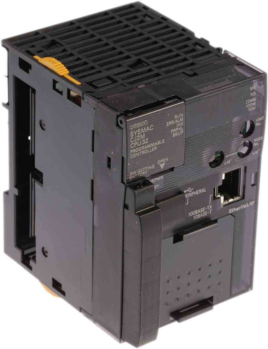 Omron CJ2M SPS CPU DC Eing.Typ für Serie CJ2 5 → 24 V dc-0