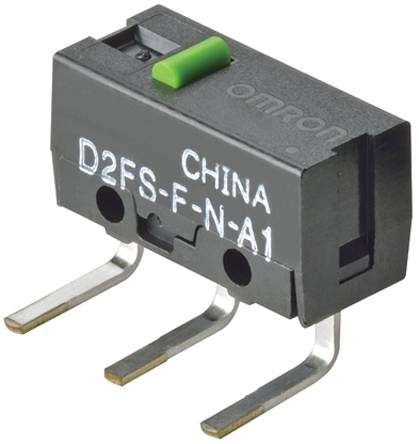 Aratas D2FS-F-N-A1 Mikroschalter 6 V/DC 0.1 A 1 x Aus/(Ein) 1 St. Bag