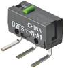 Omron Mikroschalter Stift Stößel-Betätiger Linkswinklige Leiterplatte, 100 mA @ 5 V dc, SPST IP 40 0,85 N -20°C - +70°C