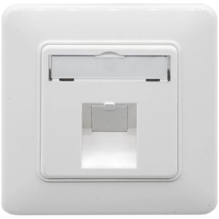 KERPEN DATACOM Keystone-Wanddose 1-fach RAL9010 KDA4A0KU1400001-0