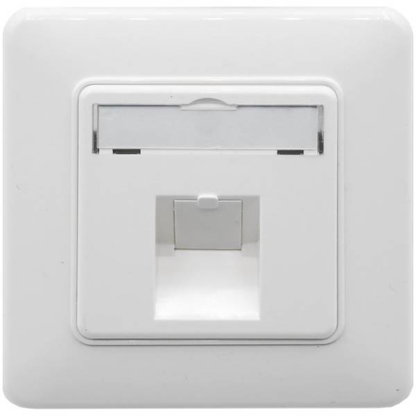KERPEN DATACOM Keystone-Wanddose 1-fach RAL9010 KDA4A0KU1400001