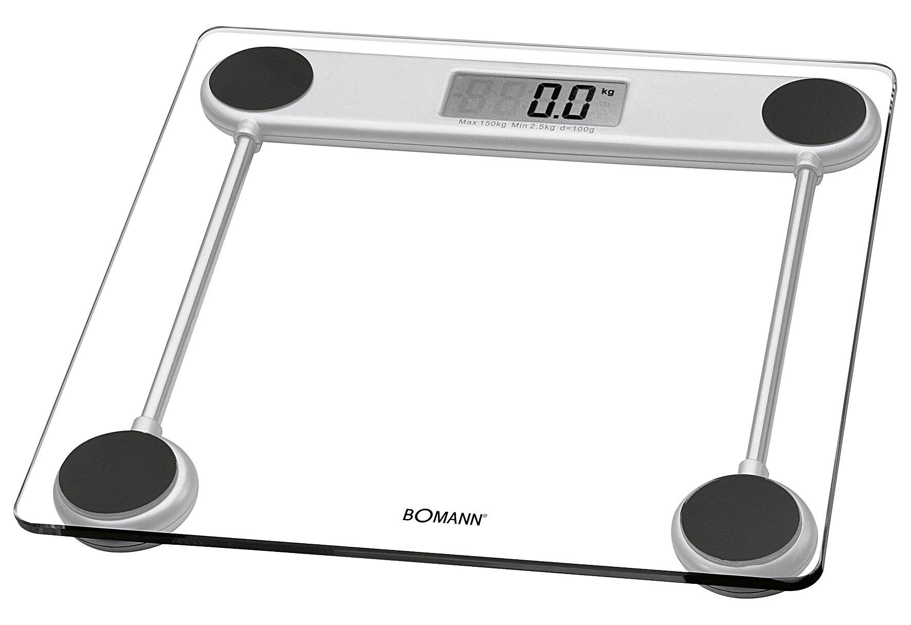Bomann PW 1417 CB - Personenwaage-3