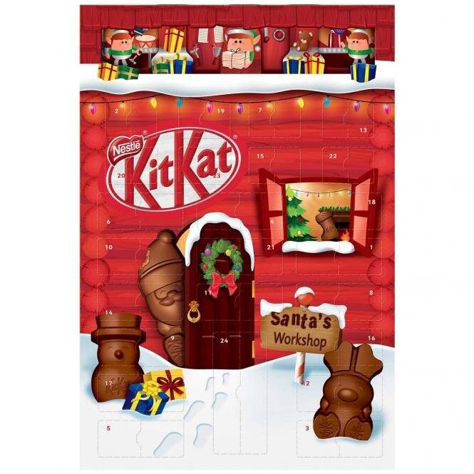 KitKat Adventskalender Inhalt: 208g-0