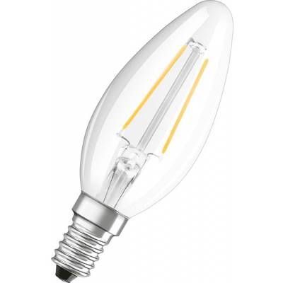 OSRAM LAMPE LED-Kerzenlampe E14 LEDPCLB252,5W827FE14